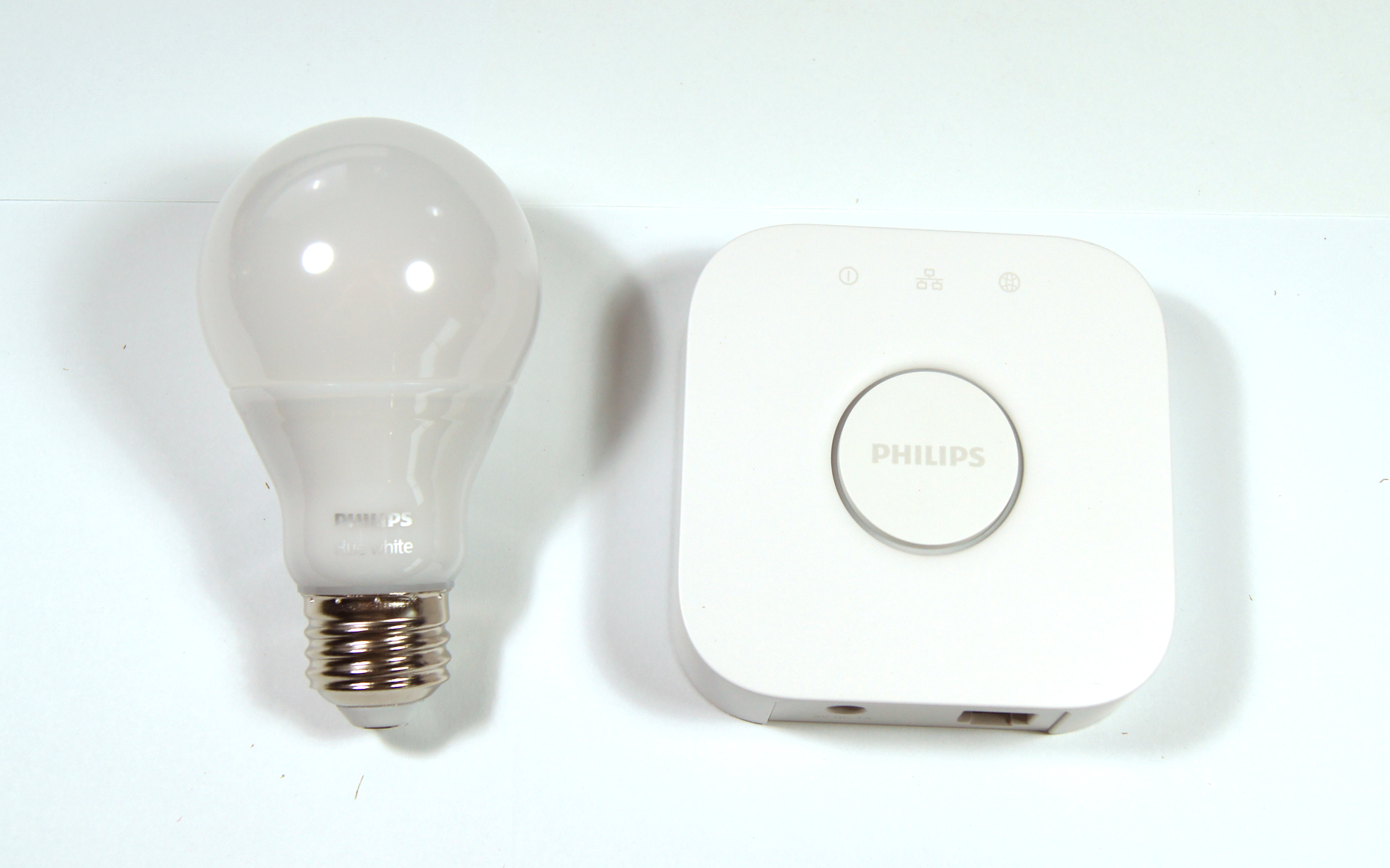 Smartpære og hub fra Philips Hue