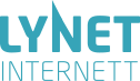 Lynet Internett logo