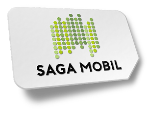 Saga Mobil logo