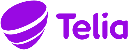 Telia Bredbånd logo