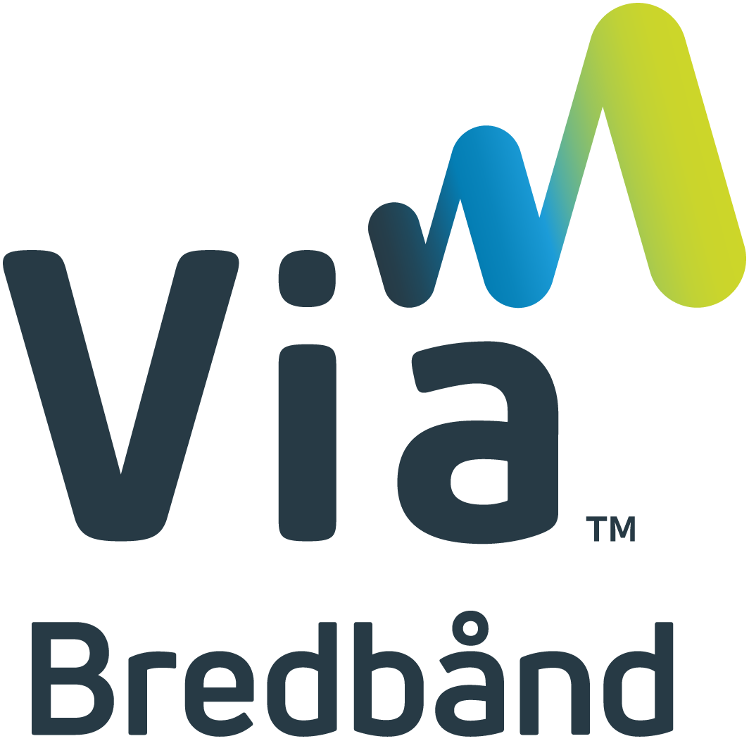 Via Bredbånd logo